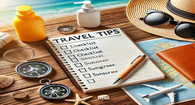 Tipps für den perfekten Urlaub - Checkliste, Planung und wichtige Essentials für eine gelungene Reise