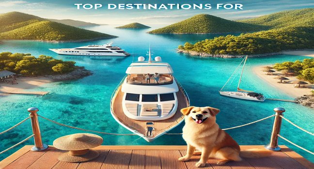 Top-Ziele für einen Yachturlaub - Hundefreundliche Buchten, Strände und entspannte Abenteuer