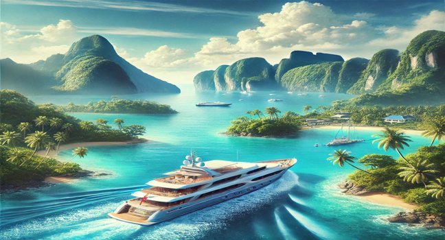 Discover breathtaking luxury yachting destinations with clear blue waters, exotic coastlines, and lush scenery perfect for elegant and adventurous sailing