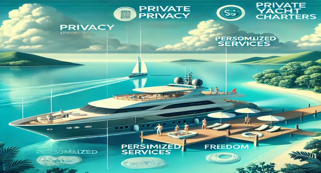 Vorteile einer privaten Yachtcharter - Privatsphäre, personalisierter Service und Freiheit auf dem Wasser