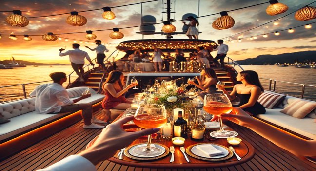 Celebrate in style with creative yacht party ideas! Enjoy a lively atmosphere, elegant decorations, and ocean views for an unforgettable gathering at sea