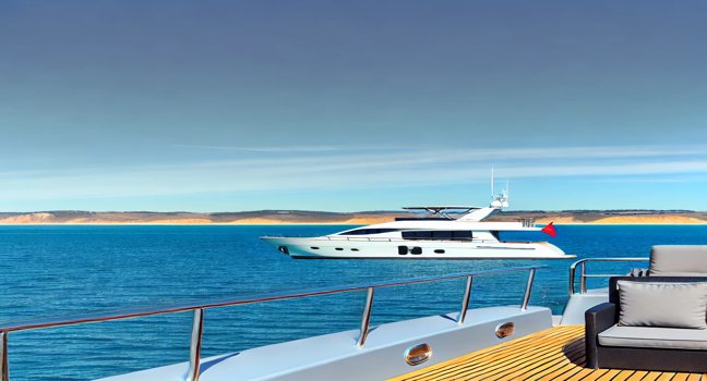 Enjoy a luxury yacht rental with modern amenities, scenic coastal views, and comfortable deck seating for a relaxing getaway on the water