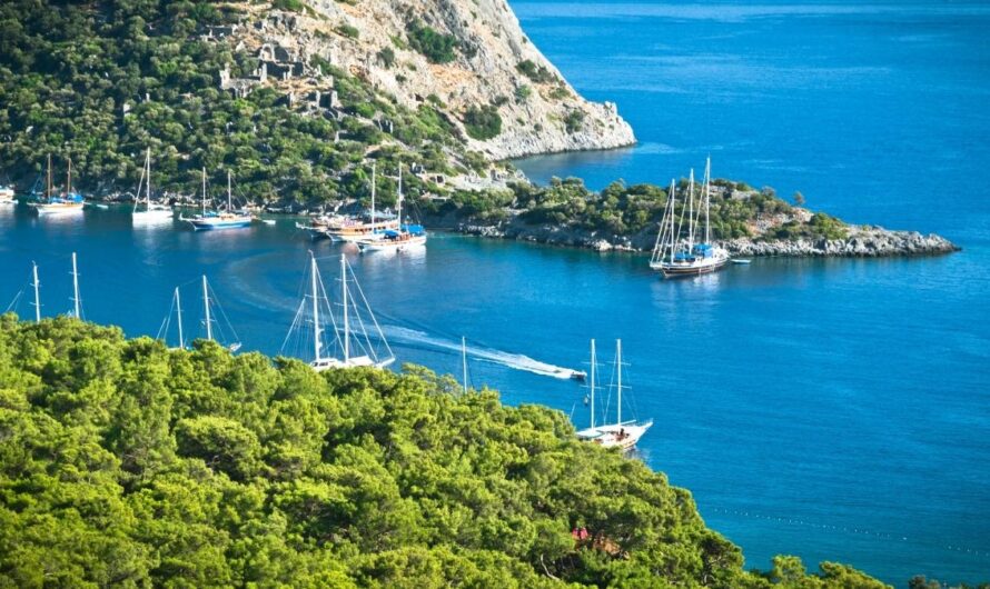 Yachtcharter Fethiye: Unvergessliche Erlebnisse auf See