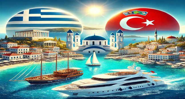 Yachtcharter in Griechenland, Türkei & Kroatien - Entdecke weiße Dörfer, türkisblaue Buchten und die Adria