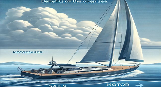 Explore the unique benefits of motorsailers, from versatility to comfort, perfect for extended journeys with a mix of sailing and motor power