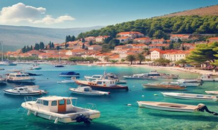 Explore Croatia's beautiful coastline with convenient boat hire options. Enjoy clear blue waters, scenic towns, and a variety of boats for the perfect Croatian adventure