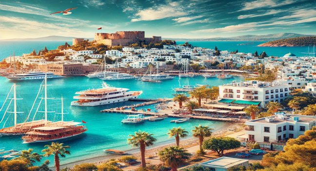 Bodrum Türkei: Traumurlaub zwischen Meer und Kultur