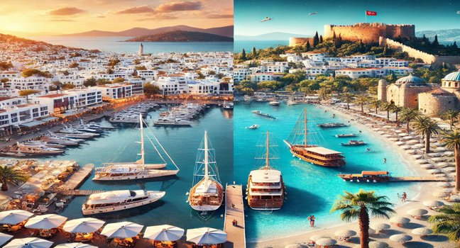 Bodrum oder Antalya für den Urlaub?