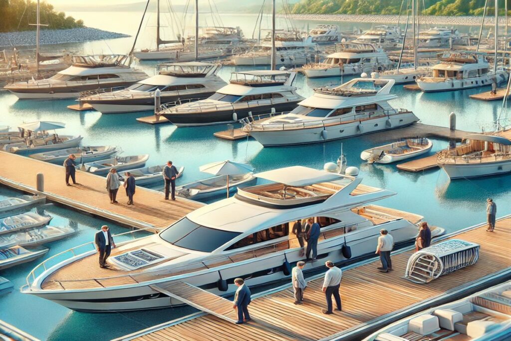 Choose the ideal vessel from a trusted boat company, offering well-maintained yachts and boats at a scenic marina for a tailored charter experience