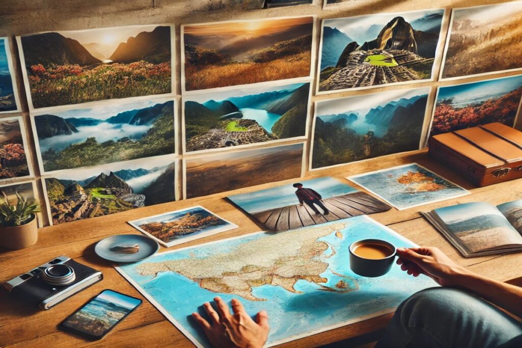 Selecting the perfect destination for your next adventure, with maps, guides, and scenic landscapes to inspire an unforgettable journey