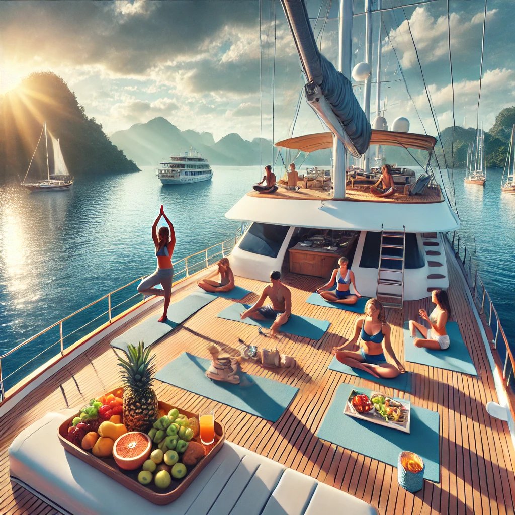 Discover ways to maximize health benefits on your boat holiday, with tips for relaxation, wellness activities, and rejuvenating experiences