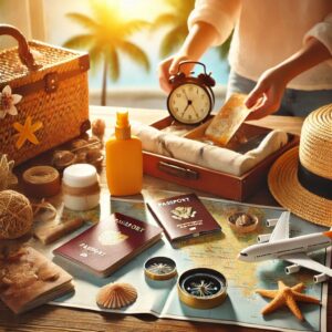 Plan your holiday effortlessly with essential tips and checklists for a stress-free travel experience