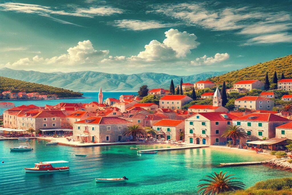 Explore Korcula, Croatia’s hidden gem, with its scenic coast, turquoise waters, and charming red-roofed buildings, offering a tranquil and unique Croatian experience