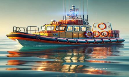 Explore the importance of life boats equipped with essential rescue gear, ensuring safety and reliability in open waters