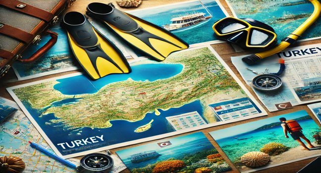 Get ready for an unforgettable diving journey in Turkey, with essential planning tips and top diving spots for an exciting underwater experience