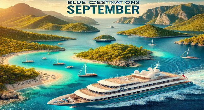 Explore popular destinations for blue cruises in September, featuring turquoise waters, rugged coastlines, and serene autumn landscapes for the perfect getaway