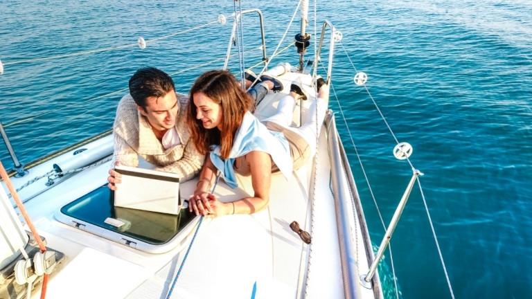 Romantic Getaways for Couple Holidays on Yacht