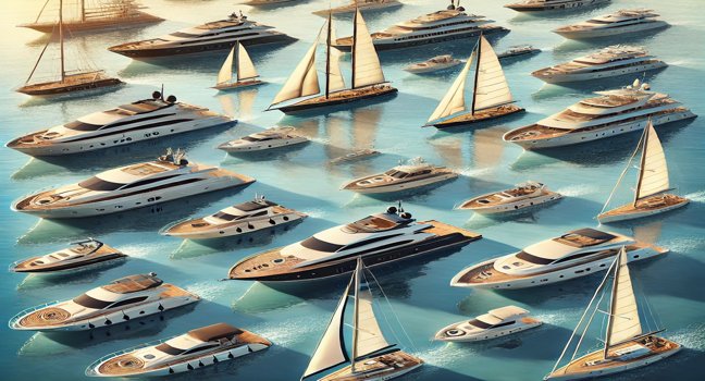 Explore the unique features of different yacht types, including luxury motor yachts, sailboats, catamarans, and sports yachts, each tailored for distinct yachting adventures