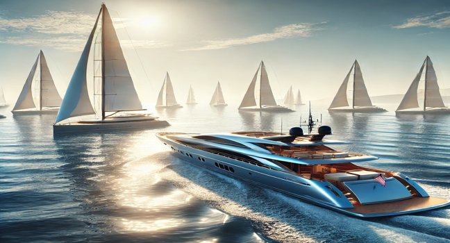 Yachts and Yachting: How much to charter a yacht?