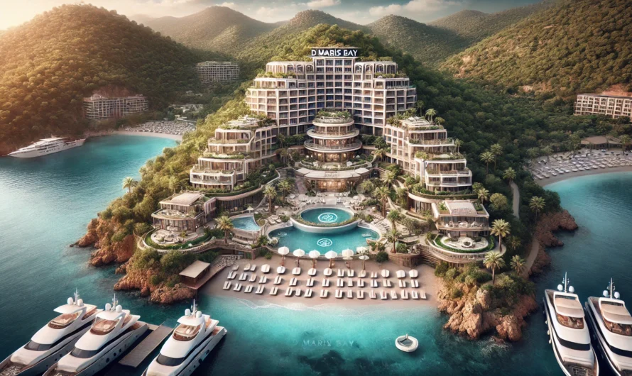 D Maris Bay: Luxury Resort in Marmaris, Turkey