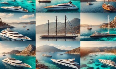 Yacht Charter Türkei: Traumhafte Küsten und Yachten