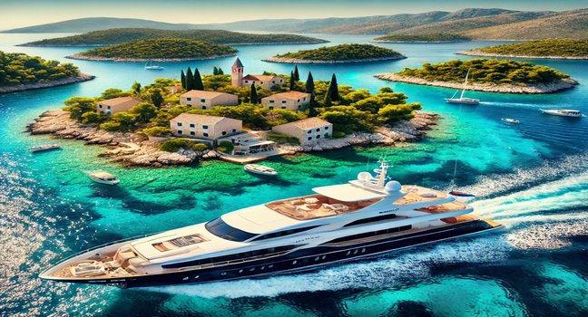 Yachtcharter in Kroatien - Entdecke die kristallklare Adria, malerische Inseln und unberührte Natur