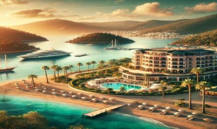 Experience the elegance of D Maris Bay in Marmaris, Turkey – a luxury resort set against turquoise waters, pristine beaches, and breathtaking coastal views, perfect for ultimate relaxation