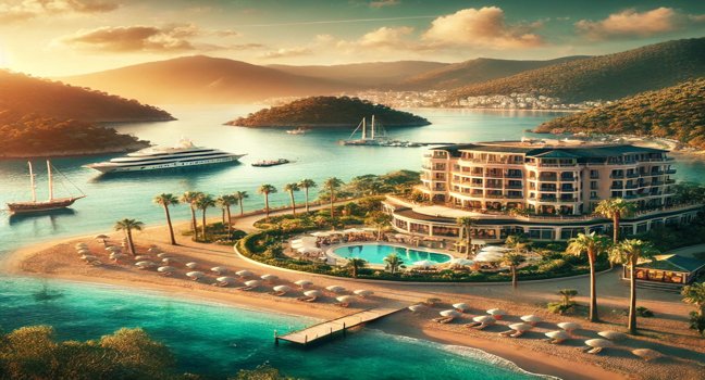 D Maris Bay: Luxury Resort in Marmaris, Turkey