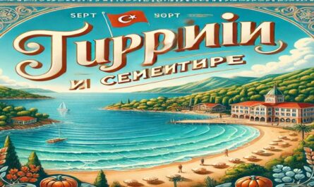 Турция в сентябре — это идеальное время для путешествий. Насладитесь мягким климатом, пляжами и уютной атмосферой