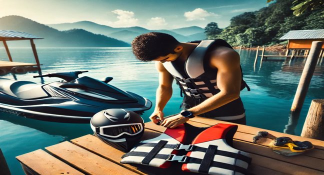 Learn how to prepare for a safe and exciting jet ski adventure