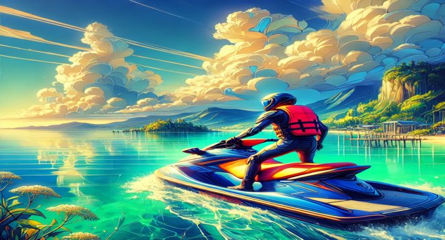 Jet Ski Adventures: How to Ride Like a Pro