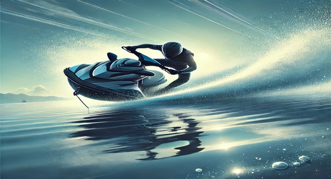 Improve your jet ski skills with smooth turns and expert techniques