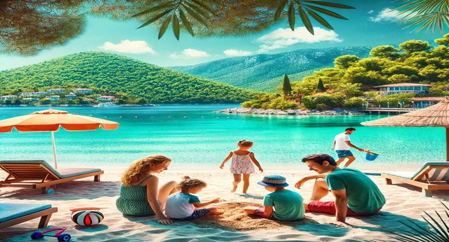 Marmaris – Ein geeignetes Reiseziel für Familien mit kinderfreundlichen Stränden und entspannter Atmosphäre