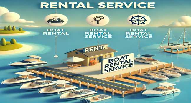 Discover the Best: Rental of Boats Service