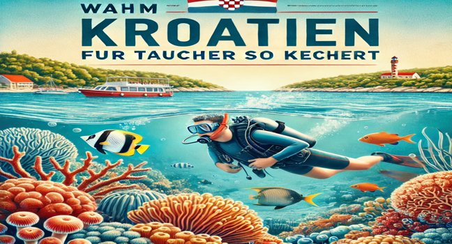 Tauche ein in die faszinierenden Unterwasserwelten Kroatiens. Erfahre, was dieses Land so besonders für Taucher macht – von klaren Gewässern bis zu einzigartigen Riffen!