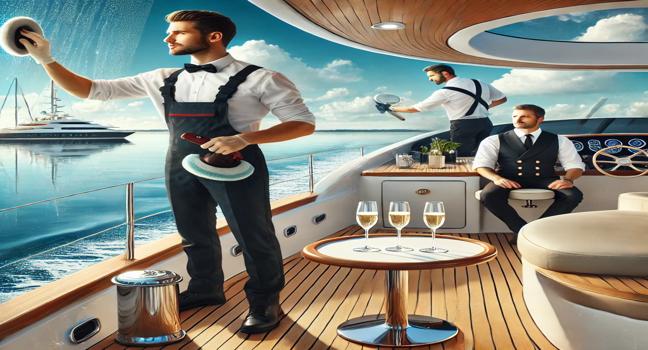 Yacht Crew: Start Your Career in Yachting