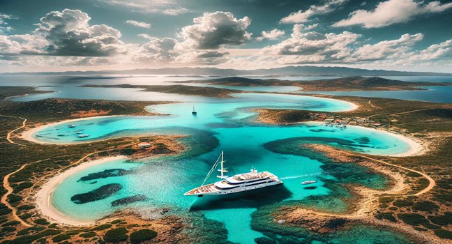 Boot auf Sardinien: entdecke die unberührte Natur von Asinara. Erlebe wilde Landschaften, türkisfarbenes Wasser und absolute Ruhe