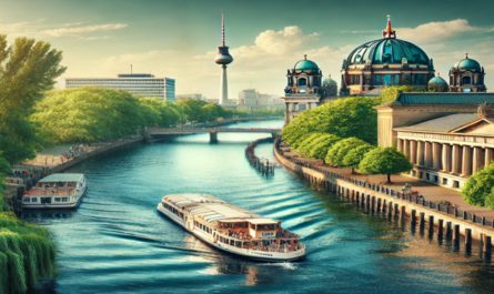 Boot mieten in Berlin - Entspannen Sie auf der Spree, genießen Sie historische Wahrzeichen, grüne Ufer und die einzigartige Atmosphäre der Hauptstadt