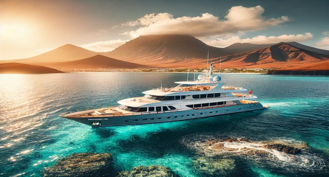 Temperaturen der Kapverden. Perfekt für Yachturlaub, Wassersport und Erholung – ein ideales Reiseziel das ganze Jahr über