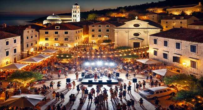 Kroatische Partyinseln: Korčula verbindet historische Charme mit lebendigem Nachtleben: Musik, Tanz und unvergessliche Erlebnisse