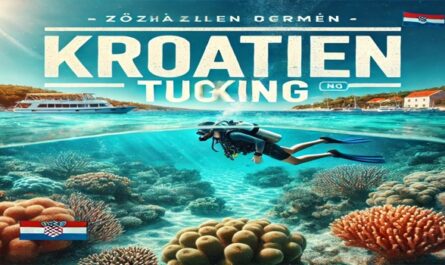 Entdecken Sie die besten Tauchspots in Kroatien! Erleben Sie kristallklares Wasser, bunte Korallenriffe und eine faszinierende Unterwasserwelt