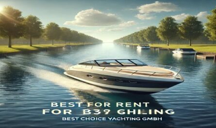 Leihen Sie ein Motorboot bei Best Choice Yachting GmbH: Modern, komfortabel und perfekt für entspannte Stunden auf dem Wasser