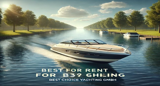 Leihen Sie ein Motorboot bei Best Choice Yachting GmbH: Modern, komfortabel und perfekt für entspannte Stunden auf dem Wasser