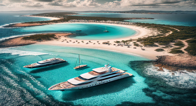 Bootsausflug nach Formentera bietet weiße Sandstrände, türkisblaues Wasser und unberührte Natur