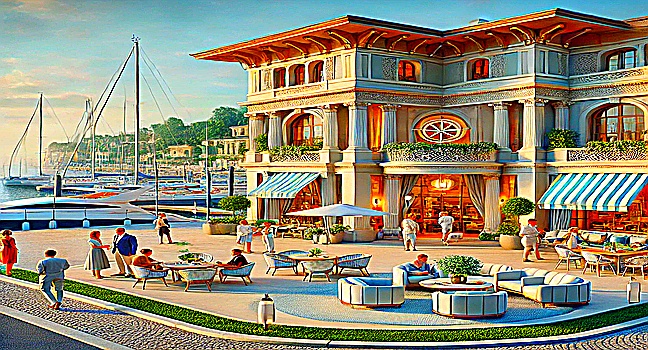 Yacht Club Italiano: Embrace Luxury and Tradition