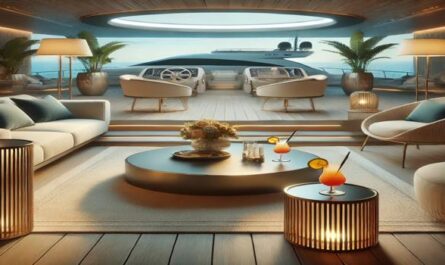 Immerse yourself in the world of mega luxury yachts with an elegant and exclusive ambiance. Discover the ultimate in high-end lifestyle, where luxury meets perfection