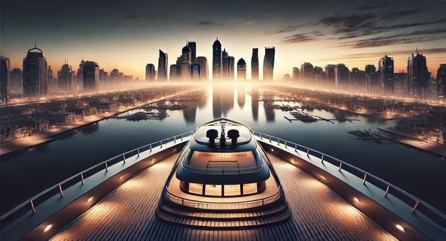 Luxury Awaits: Yacht a Dubai Adventures