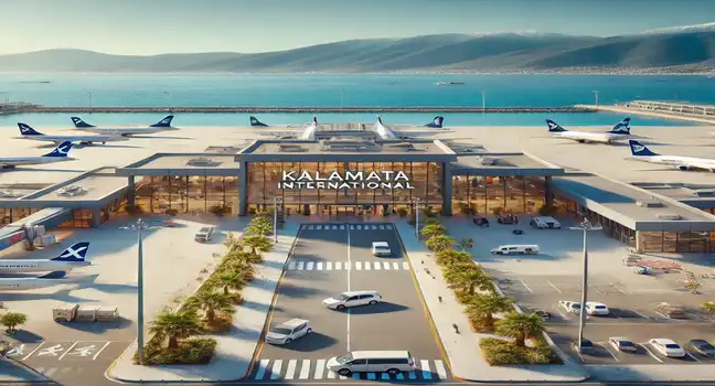 er internationale Flughafen Kalamata (KLX) ist der ideale Ausgangspunkt für Ihren Urlaub auf dem Peloponnes