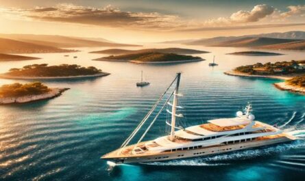 Sail through Croatia’s stunning coastline, enjoying crystal-clear waters and breathtaking landscapes