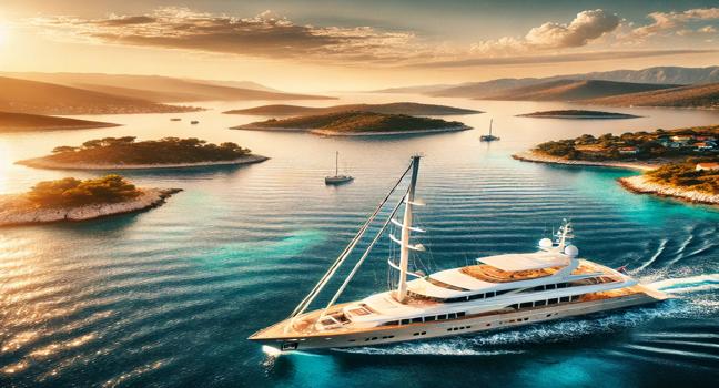 Sail through Croatia’s stunning coastline, enjoying crystal-clear waters and breathtaking landscapes